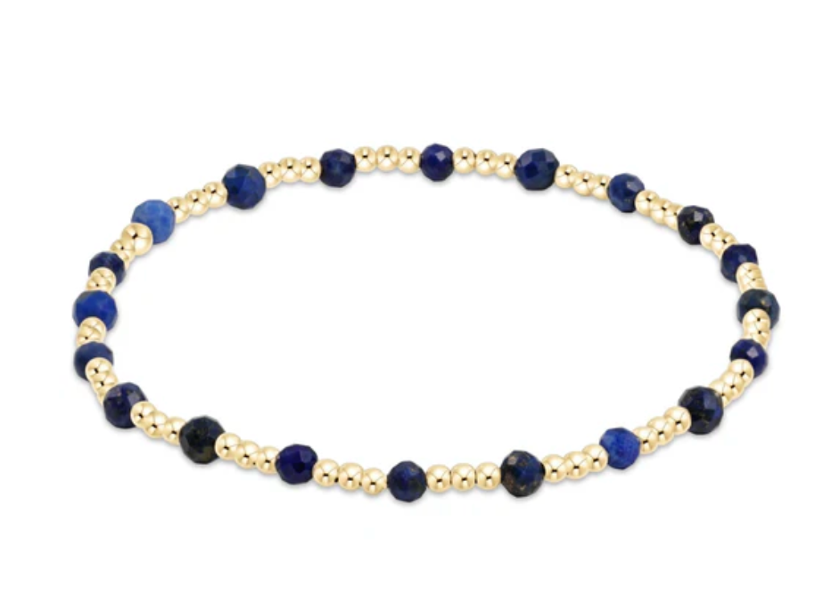 Enewton Sincerity Pattern Bead Bracelet 3mm ( 8 Colors)