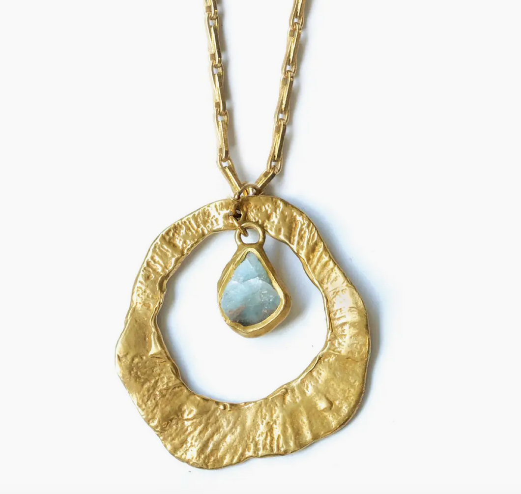 Emilie Shapiro Whirlpool Pendant Necklace