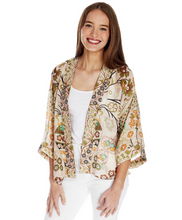 Load image into Gallery viewer, Floral Arch Print Short Kimono
