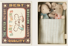 Load image into Gallery viewer, Maileg Baby Mice Twins
