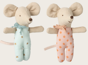 Maileg Baby Mice Twins