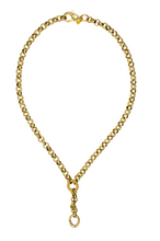 Load image into Gallery viewer, Cristina V. Roll Y Chain Necklace
