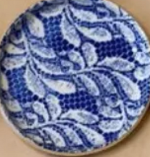 Load image into Gallery viewer, Terrafirma Ceramics Canape Plates,  Cobalt
