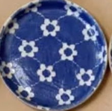 Load image into Gallery viewer, Terrafirma Ceramics Canape Plates,  Cobalt
