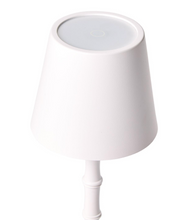 Load image into Gallery viewer, Cordless Bamboo Table Lamp,  Gold or White
