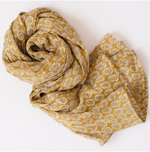 Load image into Gallery viewer, Hand Block Printed Scarves, 6 Colors
