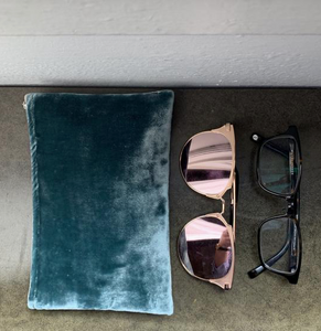Silk Velvet Wallet/Pouch (6 Colors)