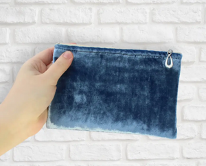 Silk Velvet Wallet/Pouch (6 Colors)