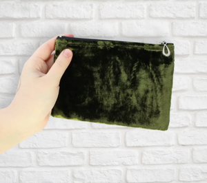 Silk Velvet Wallet/Pouch (6 Colors)