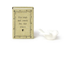 Load image into Gallery viewer, Little Dove in Matchbox (3 Styles)
