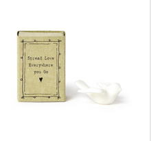 Load image into Gallery viewer, Little Dove in Matchbox (3 Styles)
