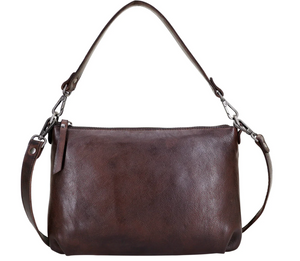 Stevie Crossbody Bag (Brown, Cognac)