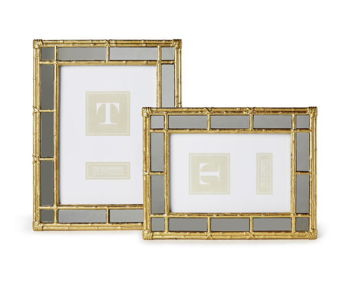 Bamboo Gold Picture Frame (2 Sizes)