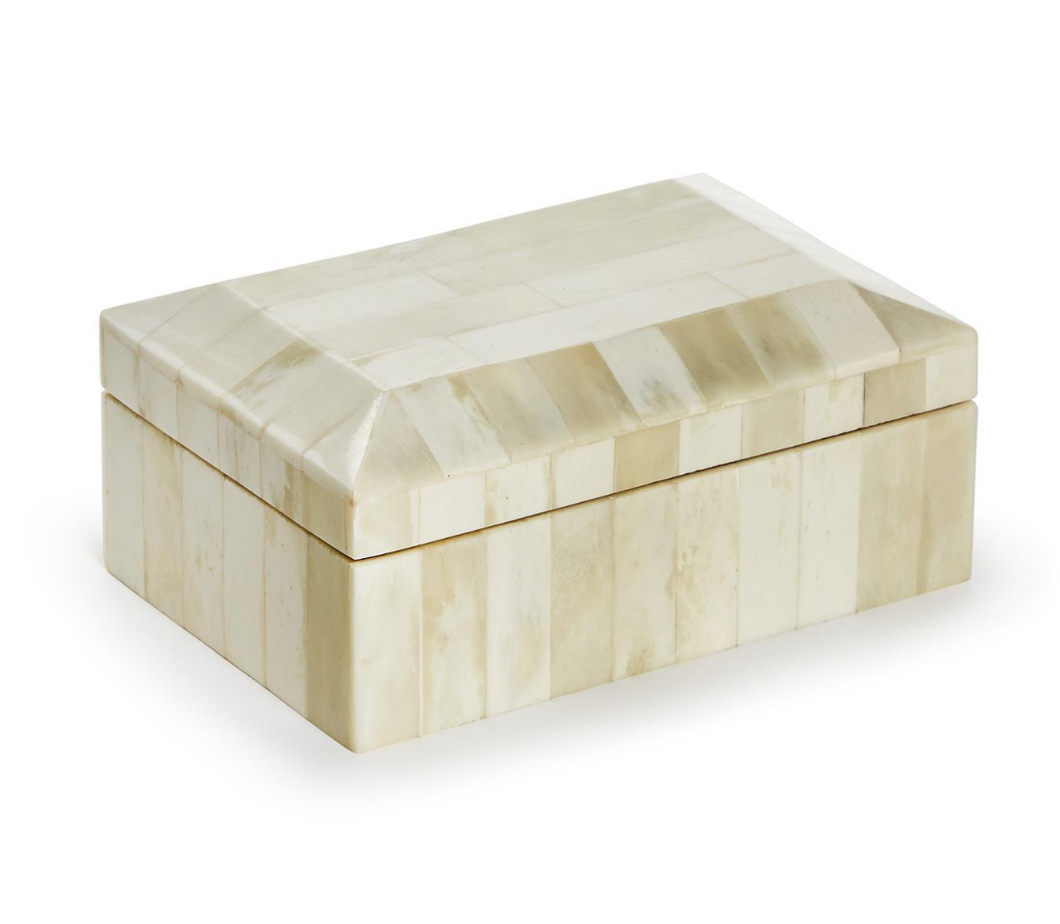 Faux Bone Jewelry Box