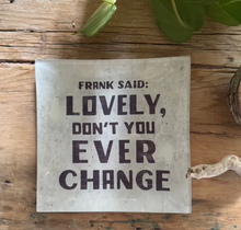 Load image into Gallery viewer, Frank Said Small Square Decoupage Plate
