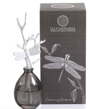 Load image into Gallery viewer, Illuminaria Porcelain Branch Diffuser, Essence of Jasmine
