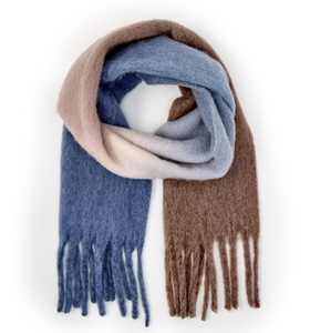 Blended Ombre Scarf