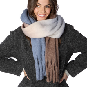Blended Ombre Scarf