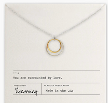Load image into Gallery viewer, Surrounded By Love Necklace
