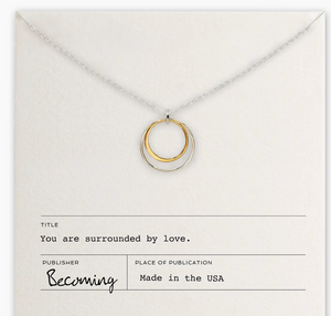 Surrounded By Love Necklace