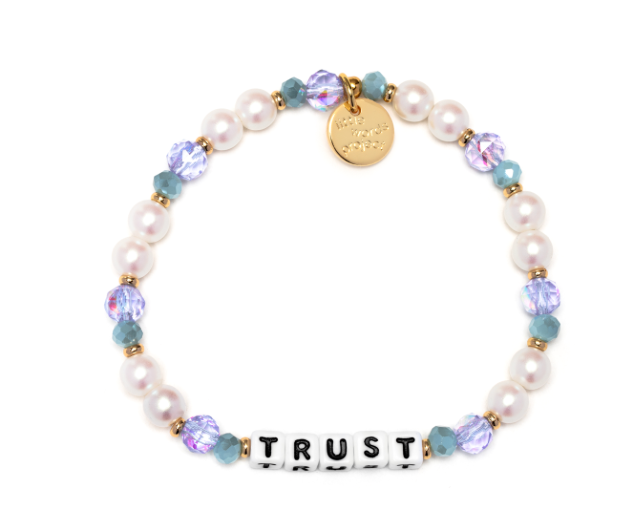 Little Words Project Trust Bracelet