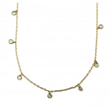Load image into Gallery viewer, Cristina V CZ Dangle Necklace
