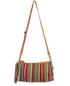 Beaded Between The Lines Handbag