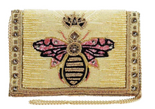 Load image into Gallery viewer, Buzzed Beaded Crossbody Handbag
