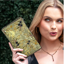 Load image into Gallery viewer, Olive Branch Beaded Crossbody
