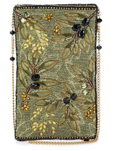 Load image into Gallery viewer, Olive Branch Beaded Crossbody
