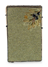 Load image into Gallery viewer, Olive Branch Beaded Crossbody
