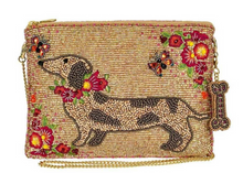 Load image into Gallery viewer, Doxie Beaded Handbag
