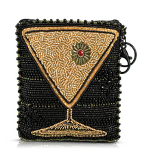 Load image into Gallery viewer, Bottoms Up Beaded Coin Purse
