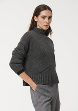 Load image into Gallery viewer, Curty Pullover Sweater
