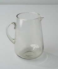 Load image into Gallery viewer, Ruffle Glass Pitcher

