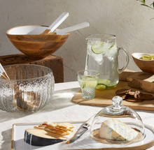 Load image into Gallery viewer, Ruffle Glass Pitcher
