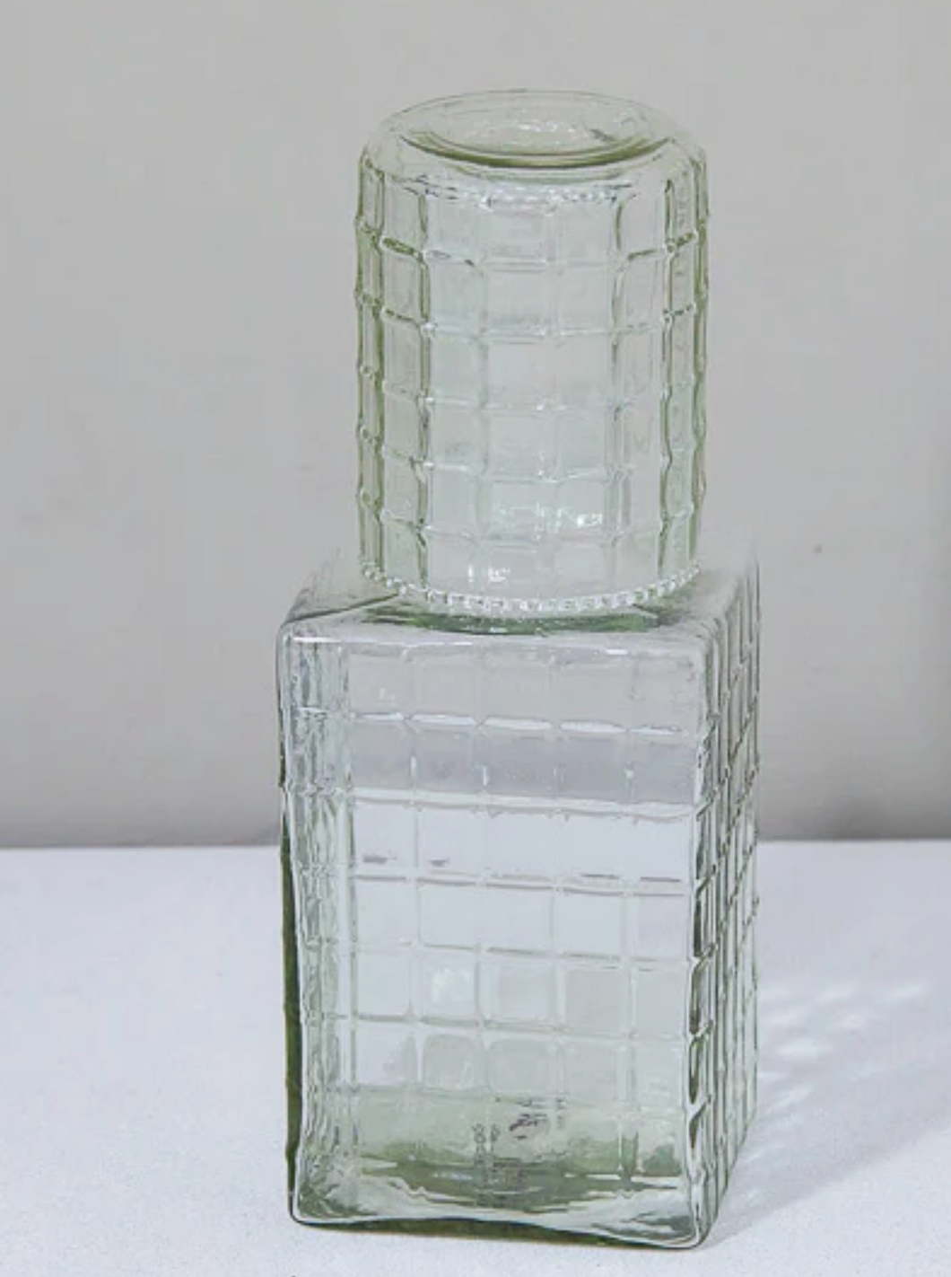Bedside Carafe and Tumbler Set