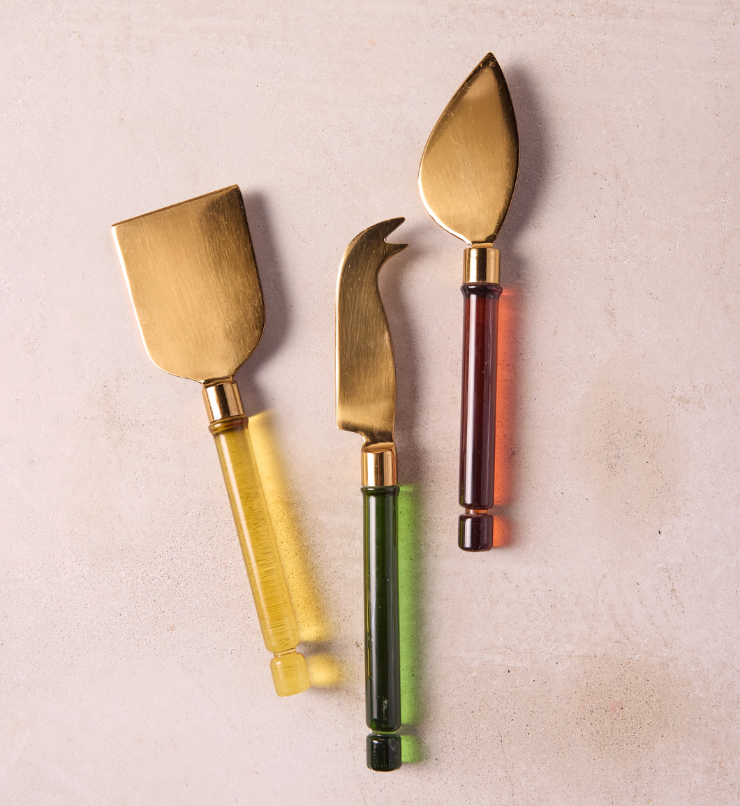 Niko Cheese Knives - Set of Three