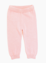 Load image into Gallery viewer, Organic Bow Embroidered Cardigan + Pants Set
