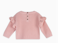 Load image into Gallery viewer, Organic Heart Embroidered Sweater + Pants Set
