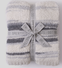 Load image into Gallery viewer, Barefoot Dreams CozyChic Space Dye Throw (2 Colors)
