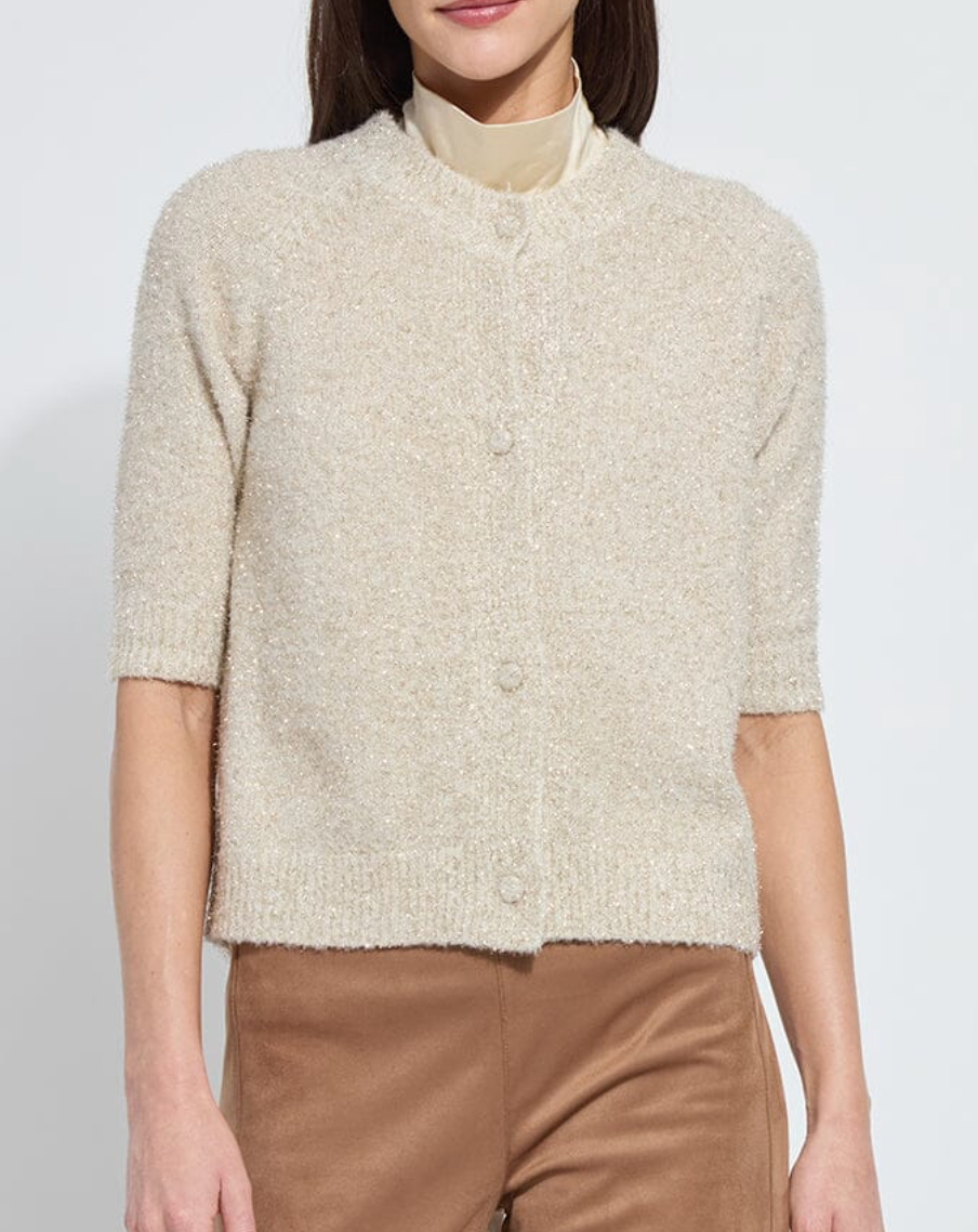 Lysse Kennedy Short Sleeve Cardigan