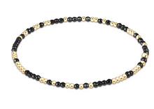 Load image into Gallery viewer, Enewton Hope Unwritten Hematite 2mm Beaded Bracelet - 3 Styles
