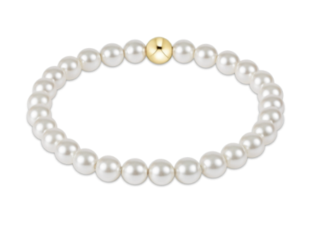 Enewton Classic Pearl 6mm Bead Bracelet