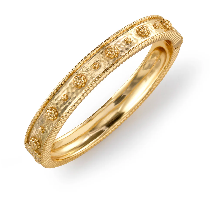 Capucine de Wulf Berry Classic Hinged Bangle