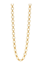 Load image into Gallery viewer, Capucine de Wulf Cleopatra Small Link Necklace, 32&quot;
