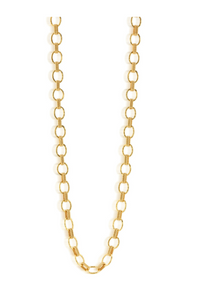 Capucine de Wulf Cleopatra Small Link Necklace, 32"