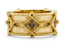 Load image into Gallery viewer, Capucine de Wulf Victoria Ring, Labradorite
