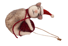 Load image into Gallery viewer, Felt Cat Ornaments (5 Styles)
