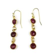 Load image into Gallery viewer, Cristina V Riley Gemstone Earrings
